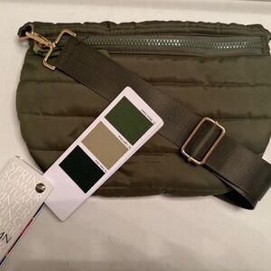 Moss Green Crossbody | House of Colour Autumn | Olive Green Bag